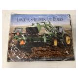 (10) John Deere Loaders/Spreaders Brochures
