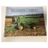 (10) John Deere Maximizer Combines Brochures