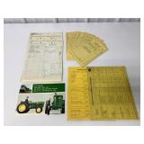 20+ John Deere Receipts/Shop Ticket/Guides