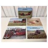 7 International Brochures-Tillage/Balers/other