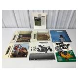 15+ White/Bob-Cat Brochures-458/598/others
