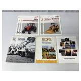9 International/Case Brochures-Tractor/ROPS other