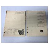 2 John Deere Parts Catalogs-2020/B/BN/BNH
