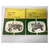 (2) John Deere 4010 Tractor Operator