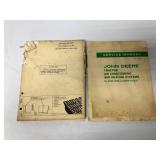 2 John Deere Parts/Service Catalogs