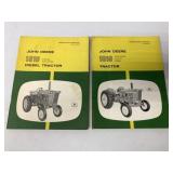 (2) John Deere 1010 Tractor Operator
