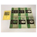 (7) John Deere Operator Manuals