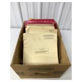 60+ John Deere Operator Manuals/Parts Catalogs