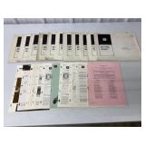 20+ John Deere Bulletins/Parts Catalogs/Envelope