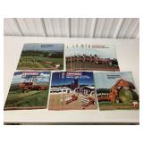 70+ Hesston Brochures-Baler/Harvesters/other