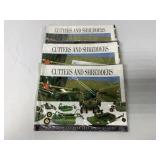 (30) John Deere Cutters & Shredders Brochures