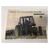 (10) John Deere 6000 Series Tractors Brochures