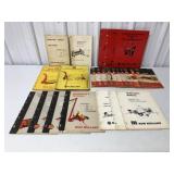 20+ New Holland Owners Manuals/Parts Catalogs