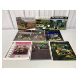 30+ John Deere Brochures-F500/6000/others