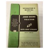 John Deere 420 Row-Crop Utility Operator