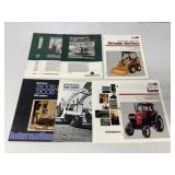 (8) Case IH Brochures-Tractor/Uni-Loaders