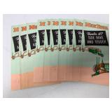 10 New Idea 47 Side Rake & Tedder Brochures
