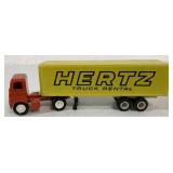 1/64 custom built Hertz Truck Rental