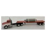 1/64 custom built tractor trailer flat bed