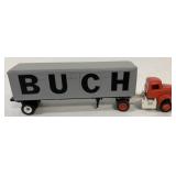 1/64 custom built Buch tractor trailer
