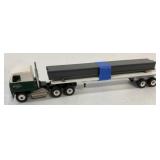 1/64 custom built Brubaker Inc. flatbed tractor