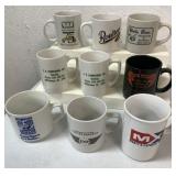 9 Trucking related mugs