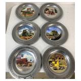 6 Series 1 Mack American Heritage plates