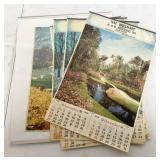 7 H&B Trucking Company calendars and top