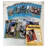 19 ATHS Show Time + 1 issue of Wheels of Time
