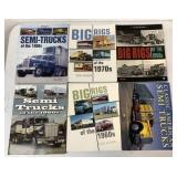6 books on trucks