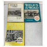 3 Volumes Relics of the Road by Gini Rice