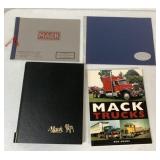4 Mack truck books