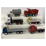 (6) 1/64 custom trucks