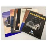 Volvo & White PDQ flyers, brochures, etc.