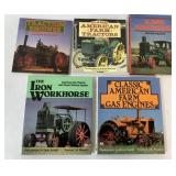 5 farm tractor books