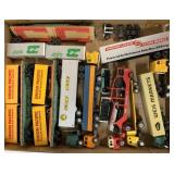 lot of Tyco, Wiking and other tractor trailers and