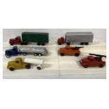 Ralstoy  & Tootsietoy Trucks and trailers