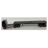1/64 custom built flatbed tractor trailer