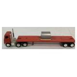 1/64 custom built flatbed tractor trailer
