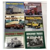 6 books on trucks