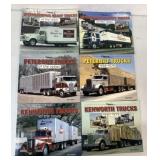 6 books on trucks