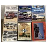 6 books on trucks