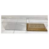 2 used display boxes