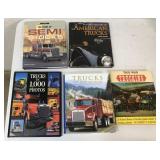 5 truck related books