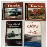 4 truck related books