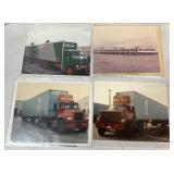 20+ truck photos, postcards, & calendar pages