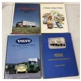4 truck related books