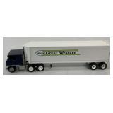 1/64 custom built Great Western tractor trailer