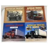 4 Autocar Trucks books