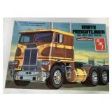 AMT White Freightliner model in box